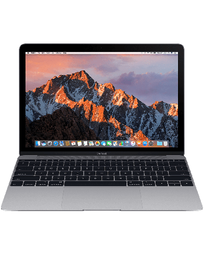 Apple MacBook 12inch | 1.2GHz Processor | 256GB Storage - Space Grey BG  - 1